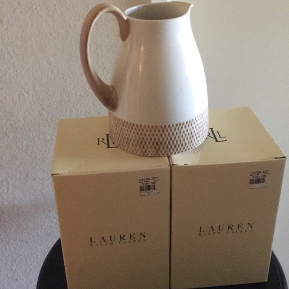 Other - Lauren by RL set of pitchers